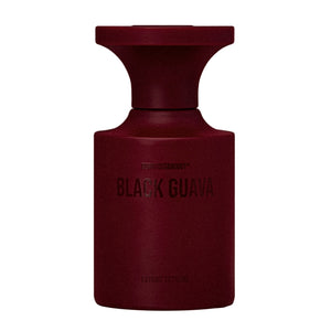 BORNTOSTANDOUT - Black Guava Flakon in tiefdunklem Rot mit elegantem, minimalistischen Design und matter Oberfläche