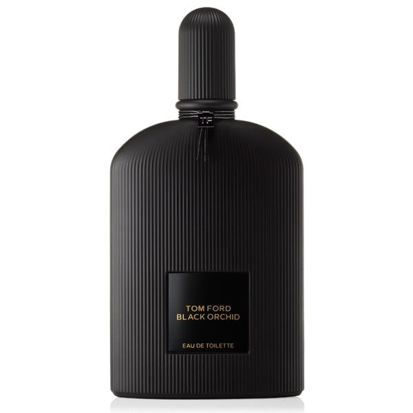 Tom Ford - Signature - Black Orchid - Eau de Toilette mit mattschwarzem, geripptem Flakon und goldenem Etikett