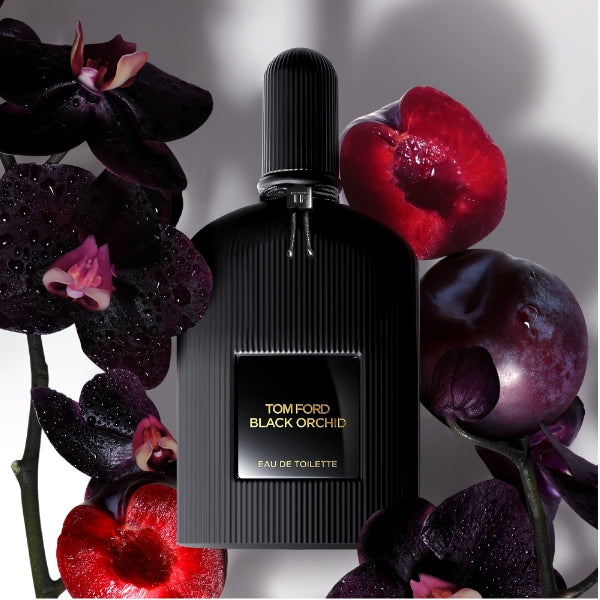 Tom Ford - Signature - Black Orchid - Eau de Toilette mit mattschwarzem, geripptem Flakon und fruchtigen Akzenten