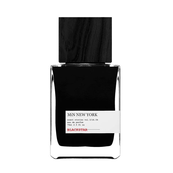 MiN New York - Blackstar Flakon mit schwarzem Flakon und minimalistischem Design in quadratischer Form