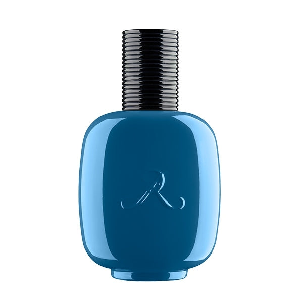 Parfums de Rosine - Les Extravagants - Bleu Abysse Parfumflakon in tiefem Marineblau mit schwarzem Schraubverschluss
