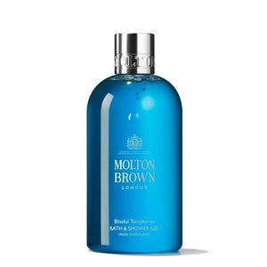 Molton Brown - Blissful Templetree Bath & Shower Gel mit intensiver Feuchtigkeitspflege für erfrischendes Duscherlebnis
