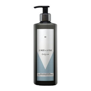 Pierre Guillaume - Le Musc & La Peau - Hand & Body Lotion im eleganten Spender, pflegende und duftende Emulsion für Hautpflege