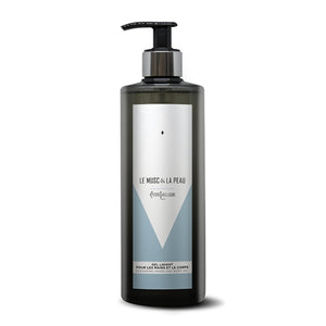 Pierre Guillaume - Le Musc & La Peau - Cleansing Hand & Body Gel in edlem Spenderflakon für sanfte Reinigung