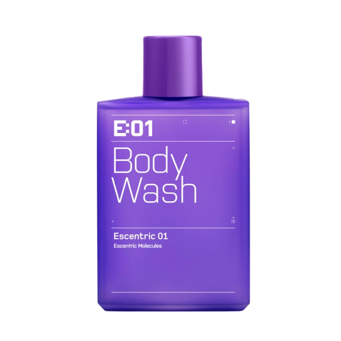 Escentric Molecules - Escentric 01 - Body Wash flüssiges Duscherlebnis mit intensivem und außergewöhnlichem Duftkomplex