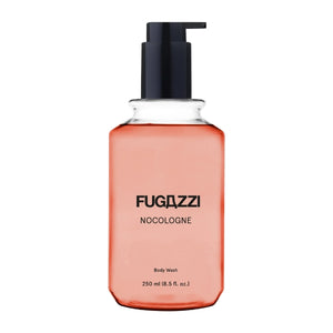 Fugazzi - Nocologne - Bodywash mit Grapefruit, Bergamotte und Kräutern in elegantem Flakon mit schwarzem Spender