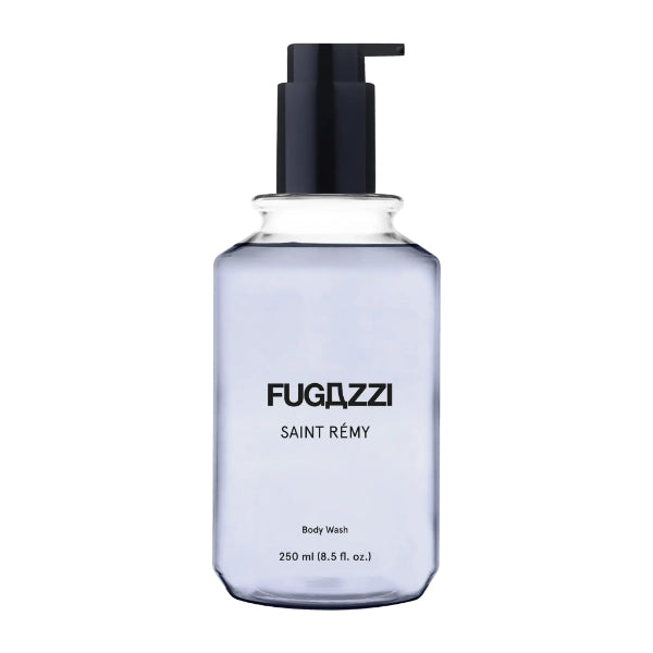 Fugazzi - Saint Rémy - Bodywash im klaren Flakon mit schwarzem Spender für eine erfrischende Pflegeerfahrung