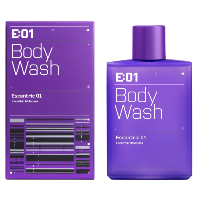 Escentric Molecules - Escentric 01 - Body Wash mit intensiver Duftkomposition für ein luxuriöses Duscherlebnis