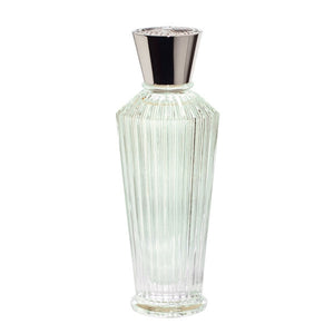 Neela Vermeire Créations - Mohur Parfumflakon mit transparentem, geripptem Glas und silberfarbenem Verschluss elegant gestaltet