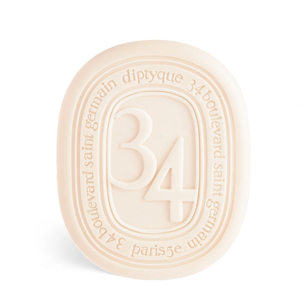 Diptyque - 34 Boulevard Saint Germain - Seife mit pflegender Formel und frischem, grünem Duft für sanfte Reinigung