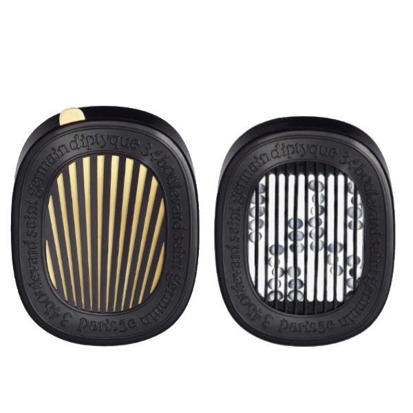Diptyque - Car Diffusor - Figuier Autoduftspender mit edlem Design und innovativem, wärmefreiem Duftsystem für das Auto
