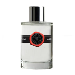 Arte Profumi - Artissima Collection - Carpe Diem Parfumflakon mit klarem Glas, rotem Siegel und silbernem Verschluss