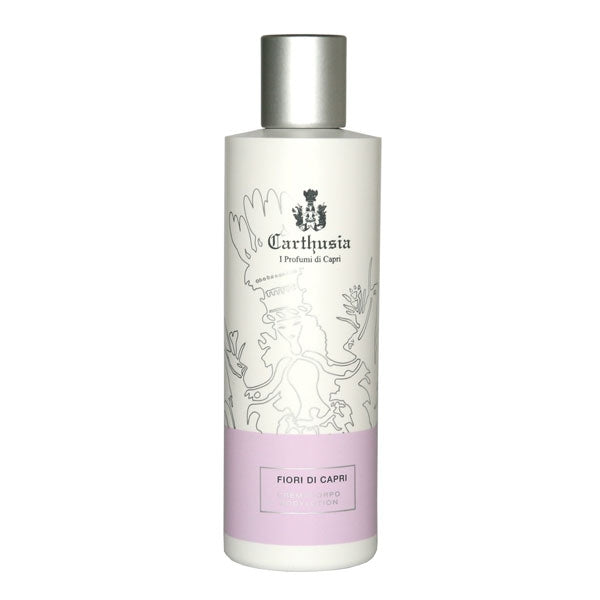 Carthusia - Fiori di Capri - Bodylotion mit zarter Blütenkomposition für intensive Pflege und angenehmes Hautgefühl