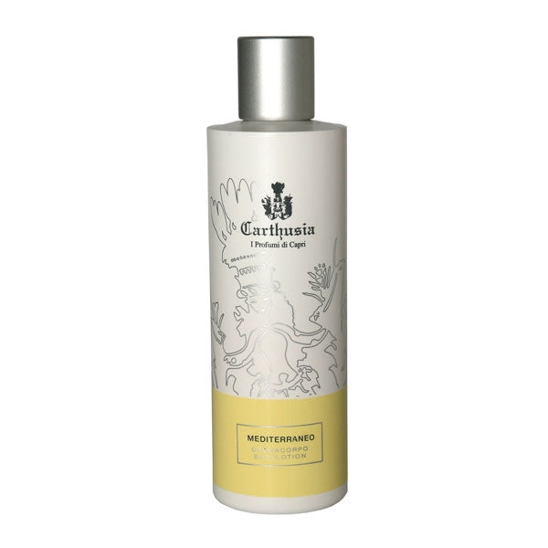 Carthusia - Mediterraneo - Bodylotion pflegt die Haut mit leichter Textur und mediterranen Duftnoten für ein frisches Hautgefühl