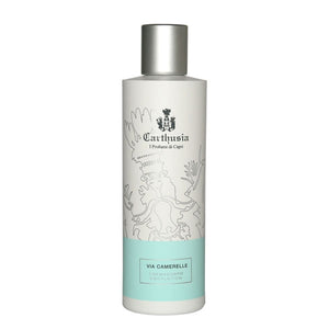 Carthusia - Via Camerelle - Bodylotion mit leichter Textur und frischer Duftkomposition für samtweiche Hautpflege