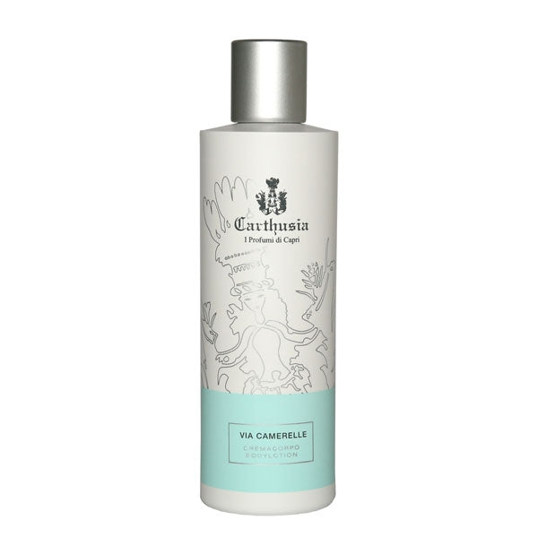 Carthusia - Via Camerelle - Bodylotion mit leichter Textur und frischer Duftkomposition für samtweiche Hautpflege