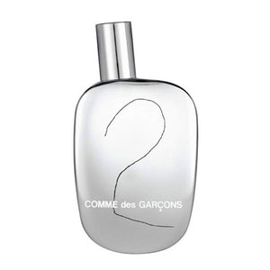 Comme des Garçons - 2 Parfumflakon mit minimalistischem Design und silbernem Finish inspiriert von japanischer Sumi-Tinte