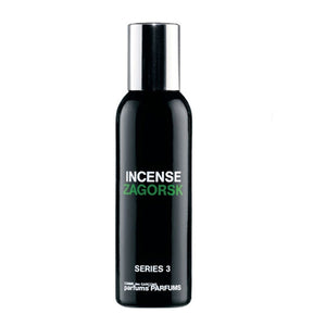 Comme des Garçons - Series 3: Incense - Zagorsk Parfumflakon in schlichtem schwarzem Design mit silbernem Verschluss
