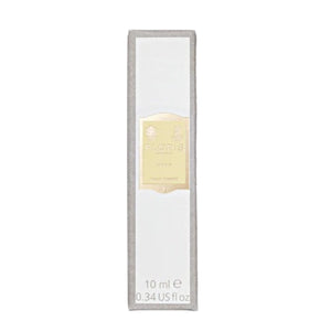 Floris - Cefiro weiße schmale Verpackung mit goldenem Label und grauem Rand auf weißem Hintergrund