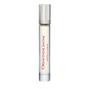 Ormonde Jayne - Champaca Parfümroller mit klarem Glas und hellgelber Flüssigkeit in schlichtem, elegantem Design