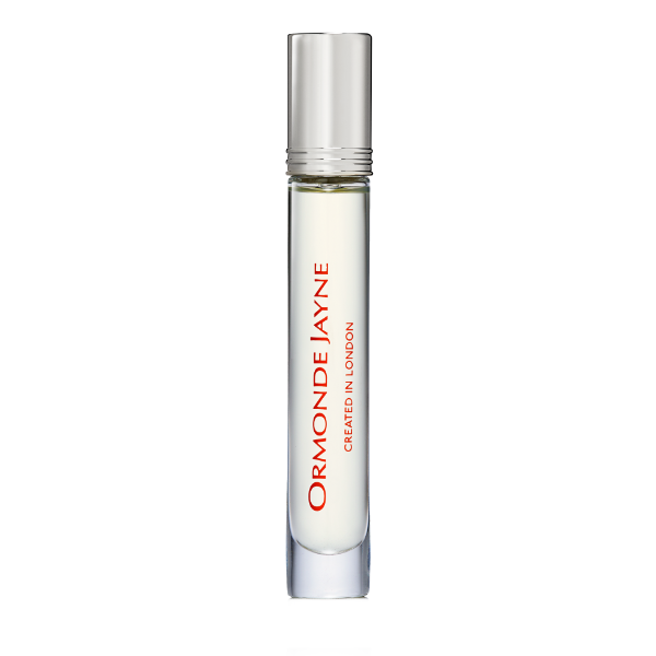 Ormonde Jayne - Champaca Parfümroller mit klarem Glas und hellgelber Flüssigkeit in schlichtem, elegantem Design