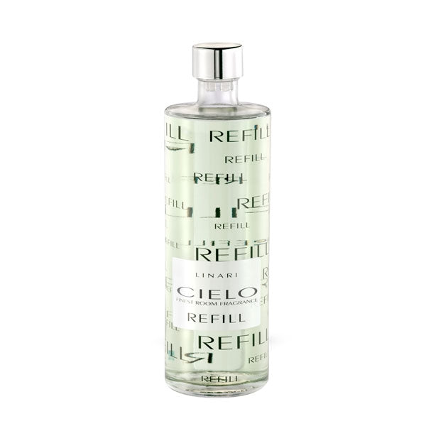 LINARI - Cielo - Diffusor - Refill mit funkelnden Noten aus Zedern- und Rosenholz, Bergamotte und Mandarine für faszinierende Raumluft