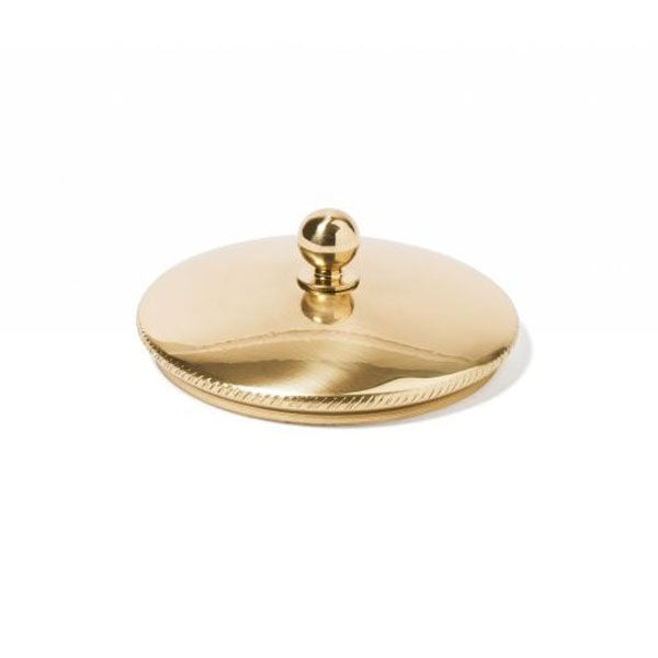Trudon - Classic Topper aus Messing, dekorativer Kerzendeckel für alle 270g Trudon Duftkerzen elegant gestaltet