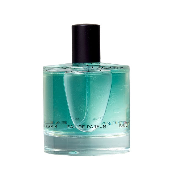 Zarkoperfume - Cloud Collection No.2 Flakon mit zweischichtiger Flüssigkeit und schwarzem Verschluss vor weißem Hintergrund