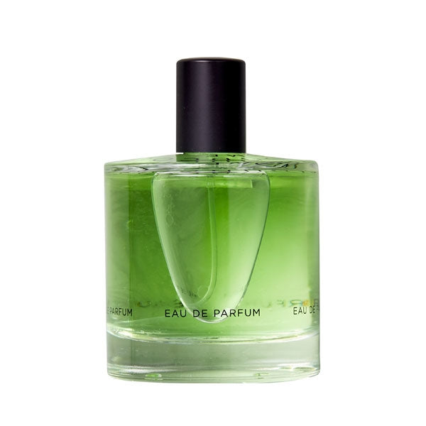 Zarkoperfume - Cloud Collection No.3 Parfumflakon mit grünem Duftöl und schwarzem Verschluss vor weißem Hintergrund