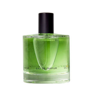 Zarkoperfume - Cloud Collection No.3 Parfumflakon mit grünem Duftöl und schwarzem Verschluss vor weißem Hintergrund