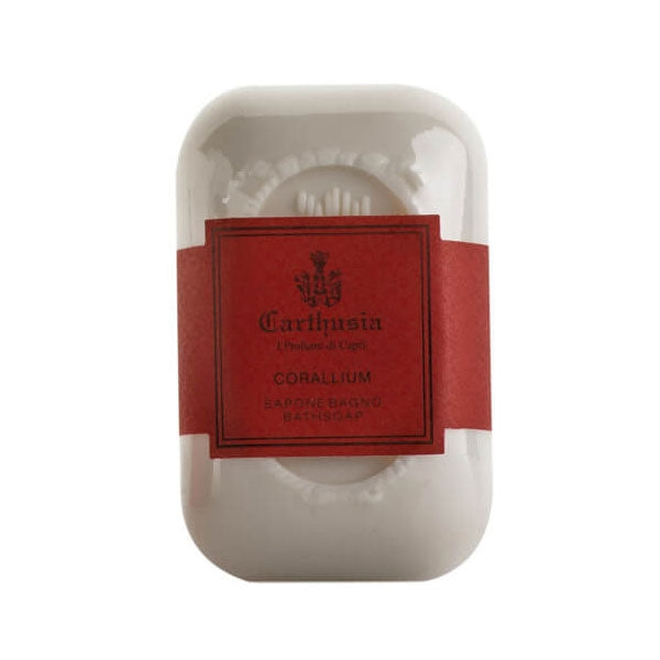 Carthusia - Corallium - Seife mit edlem, italienischem Duft für sanfte Reinigung und geschmeidige Hautpflege