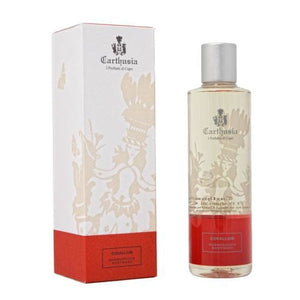 Carthusia - Corallium - Bodywash in edler Verpackung für sanfte Reinigung und belebenden Duft aus Italien