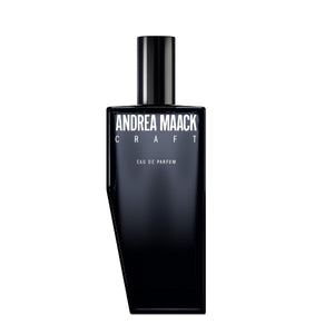 Andrea Maack Parfums - Craft Parfumflakon in elegantem, glänzendem Schwarz mit minimalistischer, moderner Formgebung