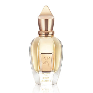 Xerjoff - Shooting Stars - Cruz del Sur II Parfumflakon mit goldfarbenem Verschluss und elegantem transparentem Glas