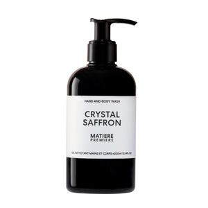 Matière Première - Crystal Saffron - Hand & Body Wash mit reichhaltigem Schaum für sanfte und zarte Hautreinigung