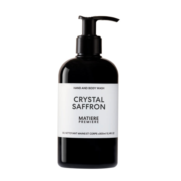 Matière Première - Crystal Saffron - Hand & Body Wash mit reichhaltigem Schaum für sanfte und zarte Hautreinigung