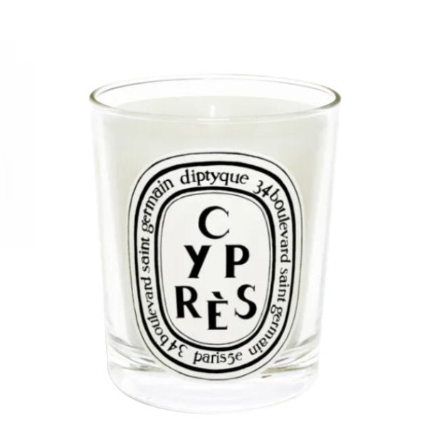 Diptyque - Cyprès / Zypresse - Duftkerze - Mini mit frischem Zedernholz und würzig-blumigen Jasminnoten