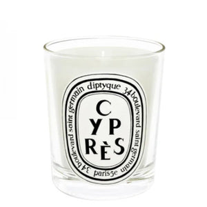 Diptyque - Cyprès / Zypresse - Duftkerze - Mini mit frischem Zedernholz und würzig-blumigen Jasminnoten