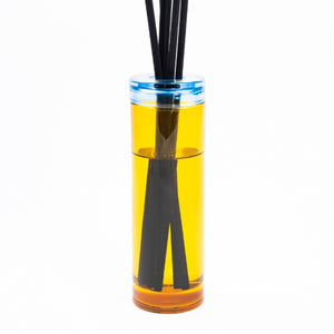 Paul Smith - Day Dreamer - Diffusor mit transparentem Zylinderflakon und schwarzen Duftstäbchen für warme Sommerdüfte