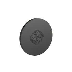 AMOLN Candles - Candle Lid massiver Metalldeckel mit geprägtem Logo zum Schutz und Duftbewahrung der Kerzen