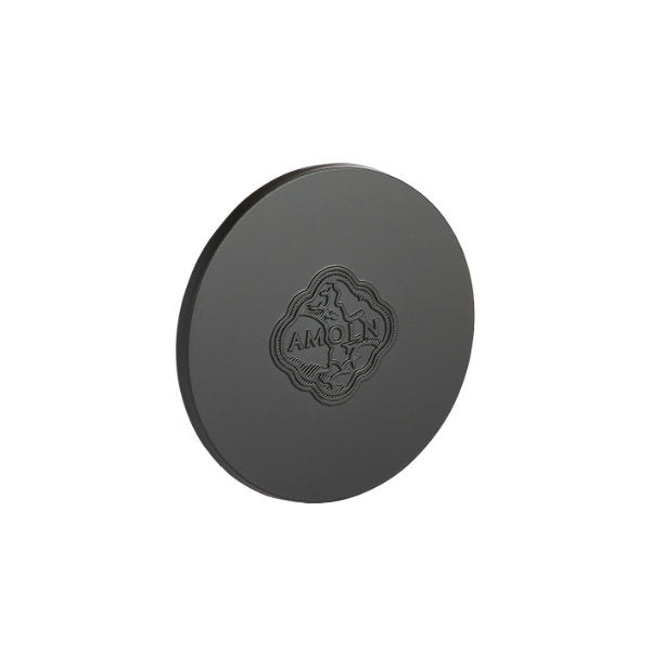 AMOLN Candles - Candle Lid massiver Metalldeckel mit geprägtem Logo zum Schutz und Duftbewahrung der Kerzen