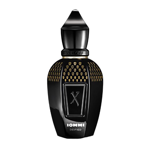 Xerjoff - Blends - Tony Iommi - Deified Parfümflakon in schwarz mit goldenen Details im luxuriösen Design