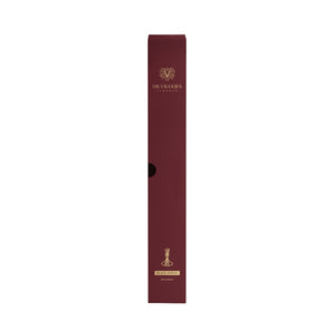 Dr. Vranjes Firenze - Rosso Nobile - Dekanter elegant verpackte Geschenkbox in Bordeaux-Rot mit goldener Prägung
