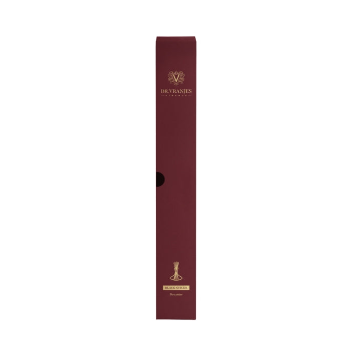 Dr. Vranjes Firenze - Rosso Nobile - Dekanter elegant verpackte Geschenkbox in Bordeaux-Rot mit goldener Prägung