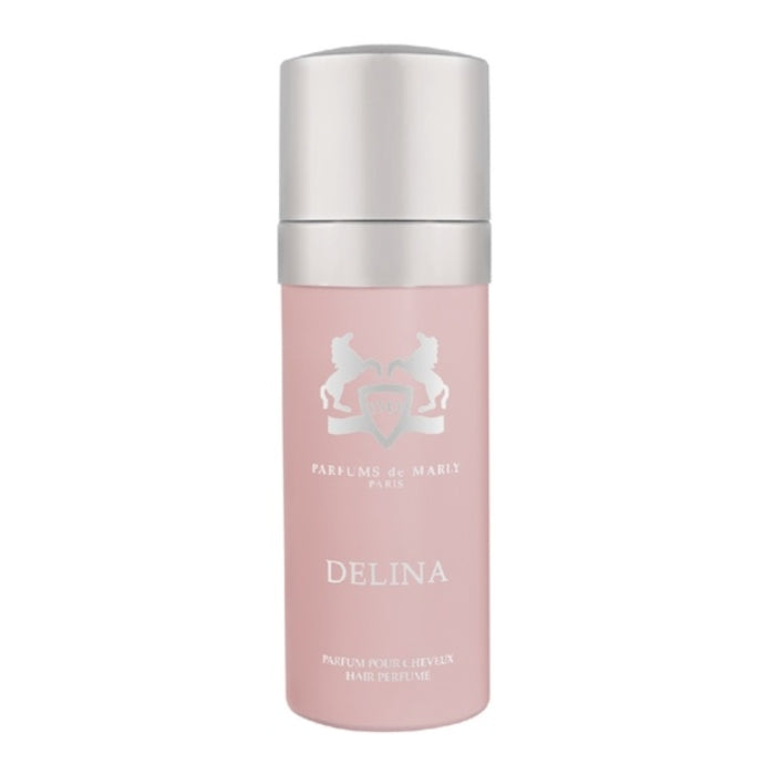 Parfums de Marly - Delina - Hair Mist in zartem Rosa mit silbernem Deckel für blumigen Duft im Haar