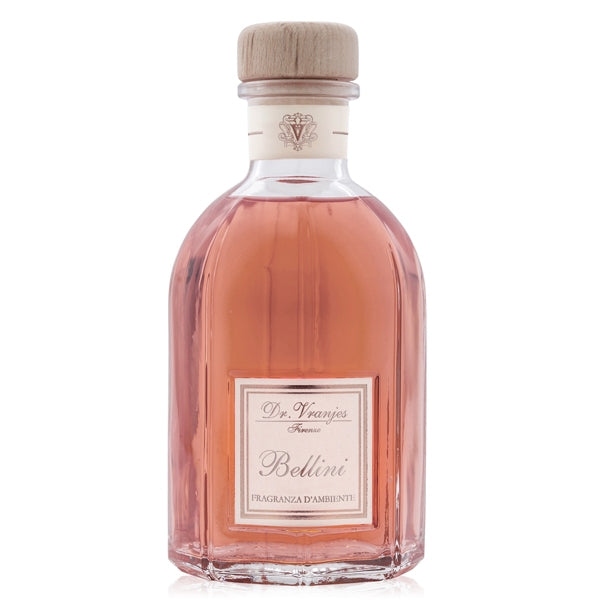 Dr. Vranjes Firenze - Bellini - Diffusor mit fruchtig-frischem Duft in elegantem Flakon für gemütliche Raumgestaltung