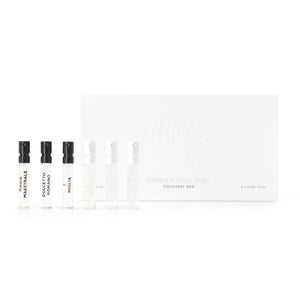 Fabbrica della Musa - Discovery Kit mit sieben Duftproben für ein vielseitiges Dufterlebnis in schlichter eleganter Verpackung