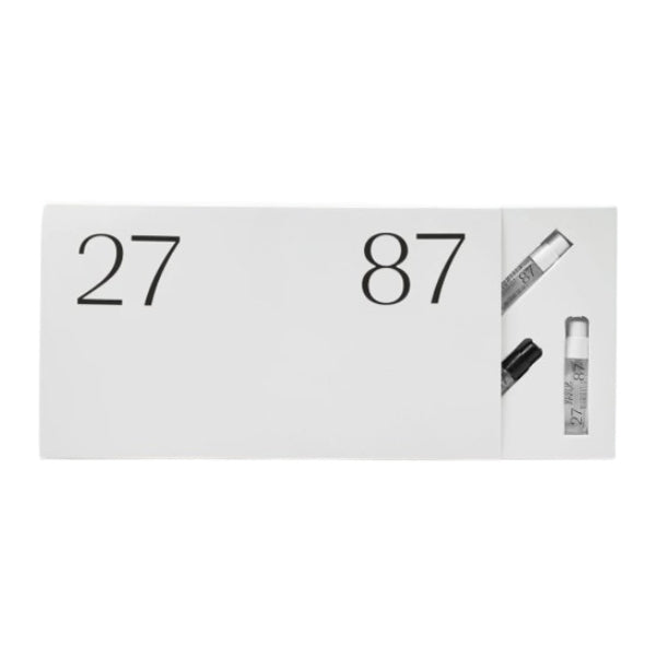 27 87 Perfumes - Discovery Kit mit 2ml Duftproben in schlichter, eleganter Verpackung zum Entdecken verschiedener Parfums