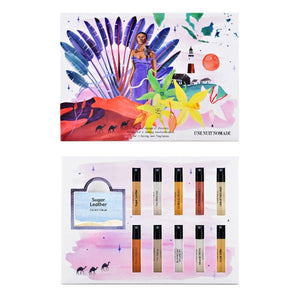 Une Nuit Nomade - Discovery Kit mit zehn 2,5 ml Duftproben in kunstvoll gestalteter Verpackung