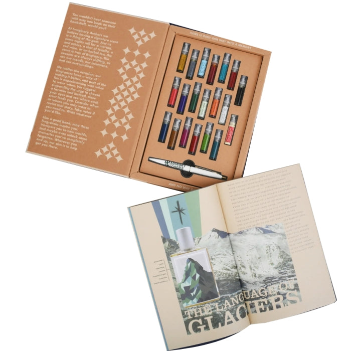 Imaginary Authors - The Complete Works - Discovery Kit mit 2-ml Duftflakons und kunstvollem Begleitbuch in limitierter Auflage